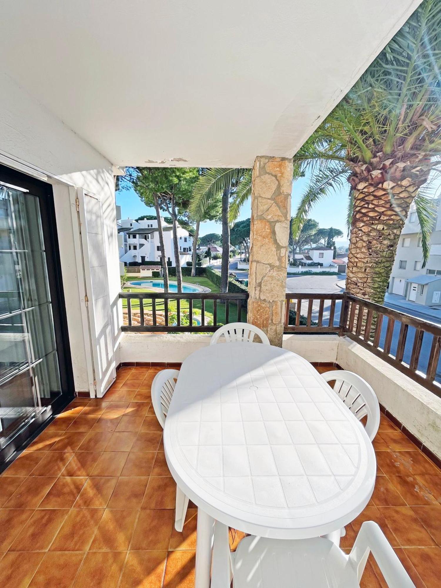 Apartamento En La Escala Con Piscina Y Parking L' Escala Eksteriør billede