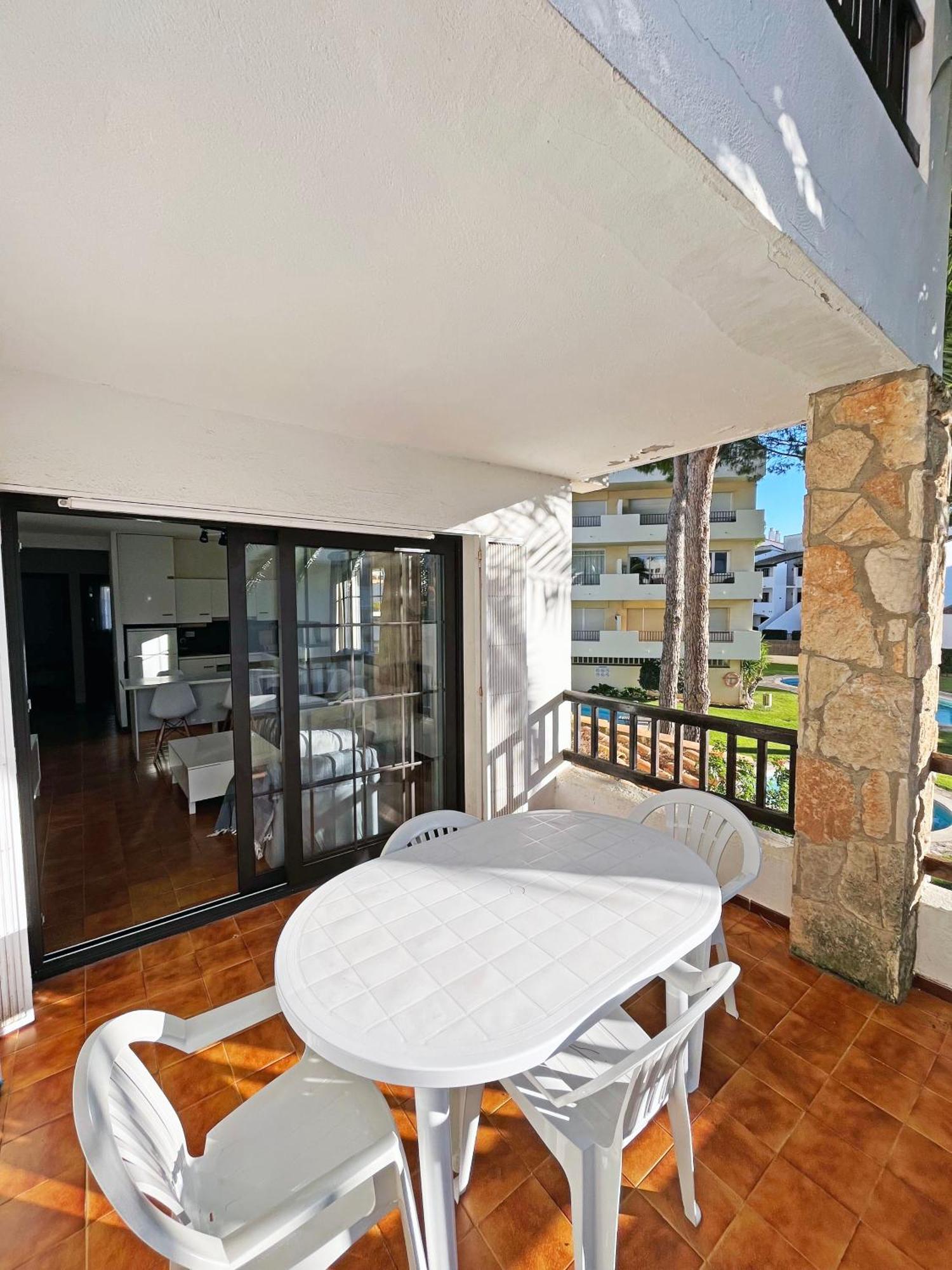 Apartamento En La Escala Con Piscina Y Parking L' Escala Eksteriør billede
